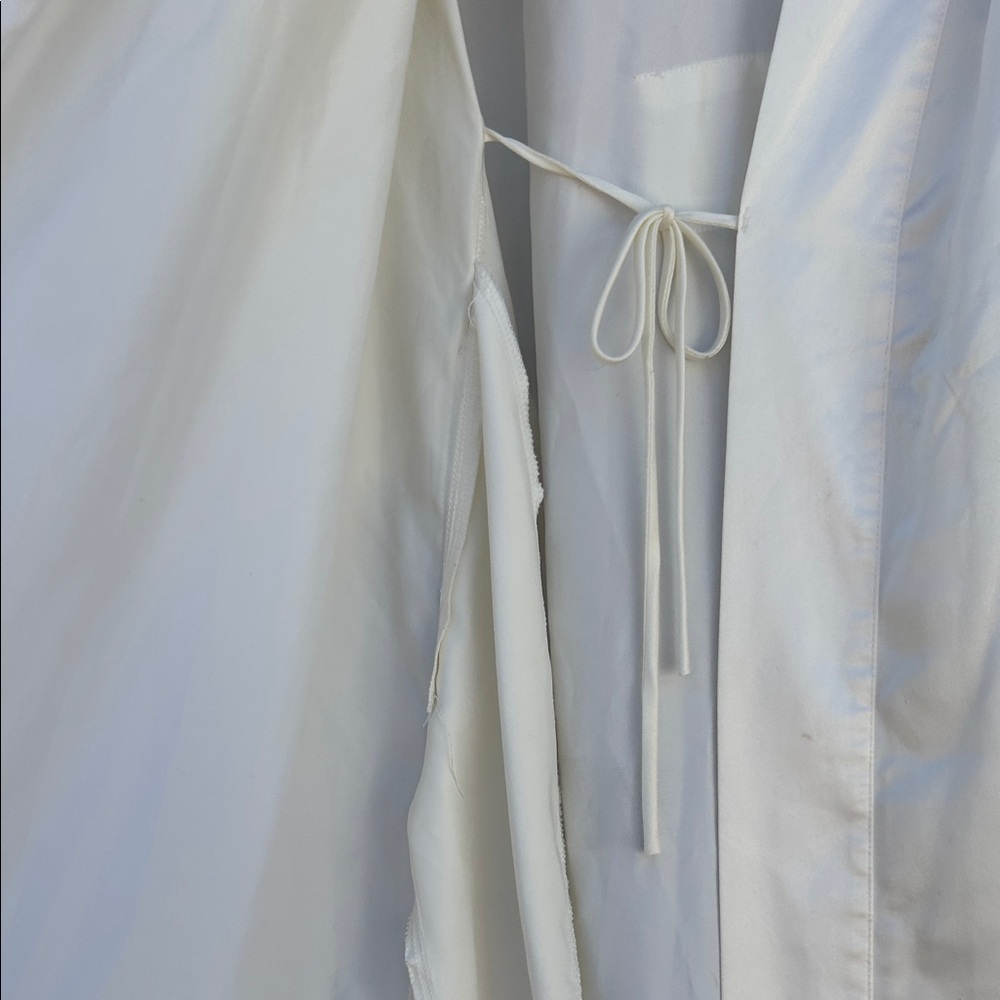 Vintage Natori Embroidered Full Length Robe - Picture 8 of 11
